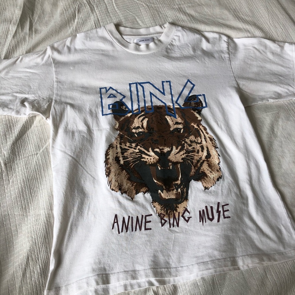 Anine Bing Tiger Tee - Picture 7 of 7